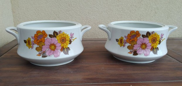 "Alföldi Porcelán" levesestálak ( 2 db )