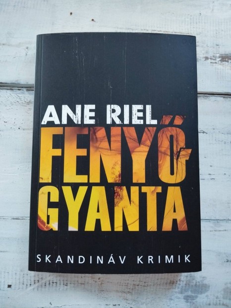 "Ane Riel: Fenygyanta" knyv (skandinv krimi)