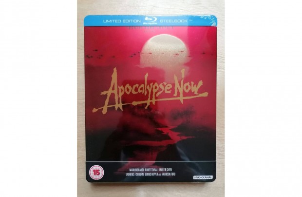 "Apokalipszis most" Eredeti Blu-ray Steelbook Bontatlan