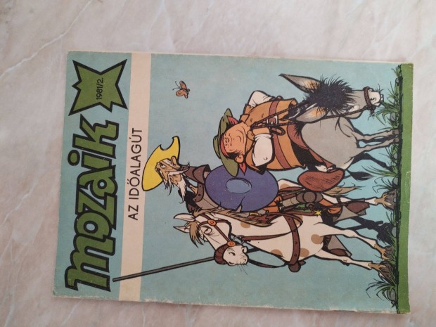 "Az Időalagút" Mozaik képregény 1981/2. szám