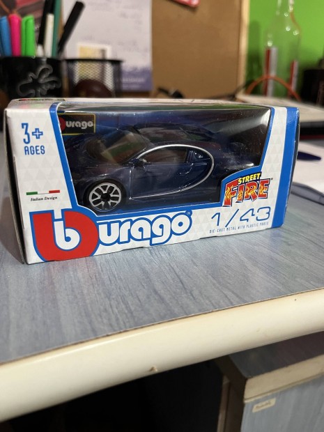 (B)urago Bugatti Veyron 1/43 J ron