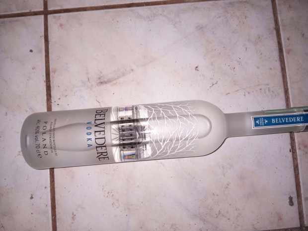 'Belvedere' lengyel prmium vodka 0.7liter