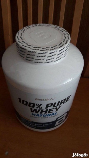 _Bontatlan Biotech 100% Pure Whey fehrje - csak csomagkldssel