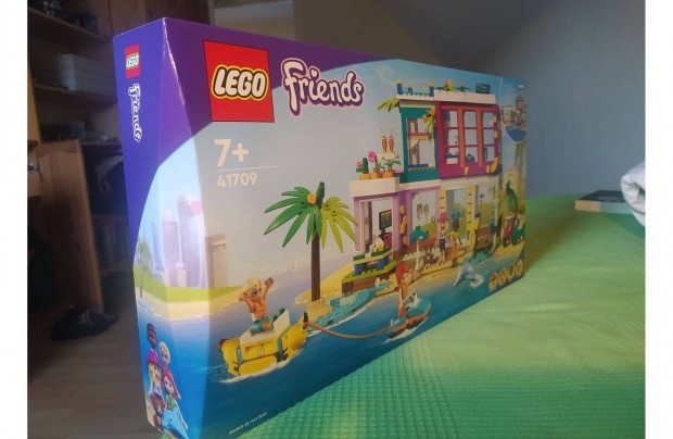(Bontatlan) LEGO Friends - Tengerparti nyaral (41709)