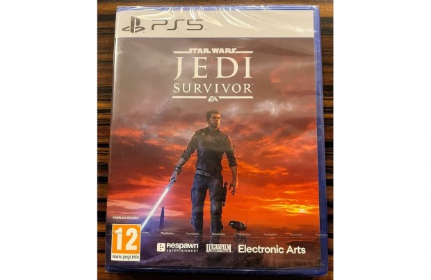 !Bontatlan! Star Wars Jedi Survivor (Sony Playstation 5 PS5 jtk)