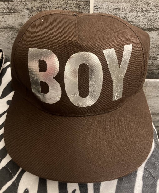 'Boy' jszer htul llthat hip-hop/rapper snapback sapka 