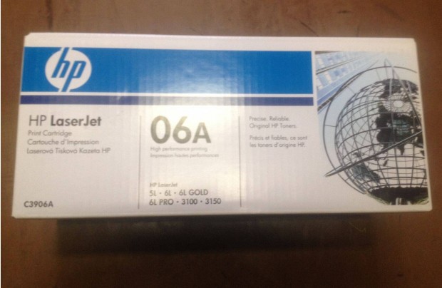 (C3906A) 06A HP Laserjet Toner Elad!