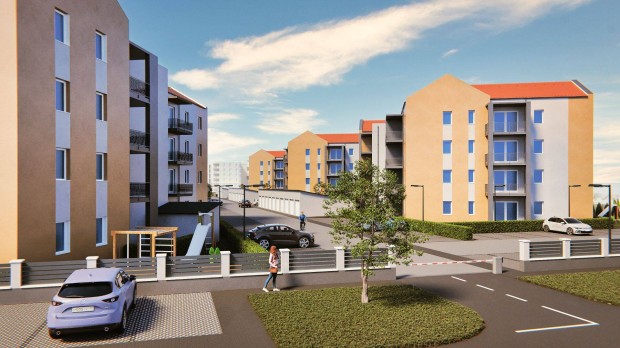 "C" �p�let. 1. emelet, 33 m2, 1+1 szob�s, 5 m2 erk�ly, A++ besorol�s!!