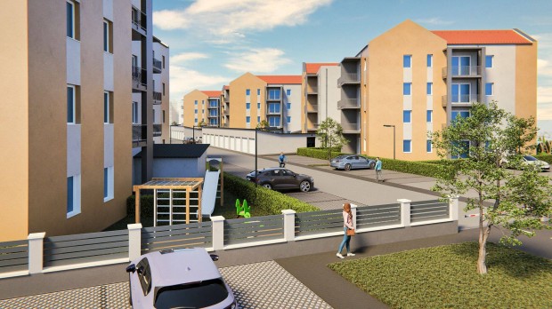 "C"�p�let. 2. emelet,34 m2, 1+1 szob�s, 6.40 m2 erk�ly, A++ besorol�s!