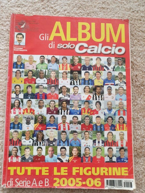"Calcio Album" 2005-06 jsg Marcali