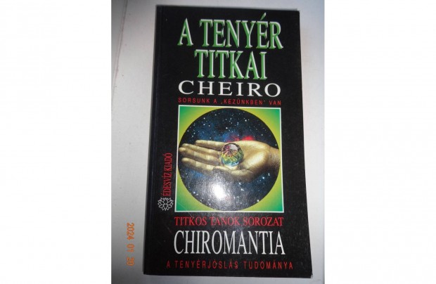 'Cheiro: A tenyr titkai/Chiromantia - A tenyrjsls tudomnya