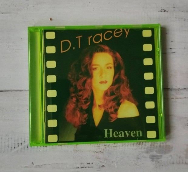 "D. Tracey: Heaven" zenei cd album