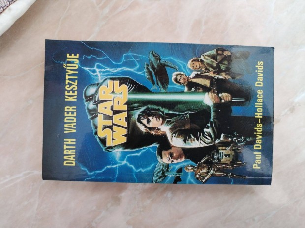 "Darth Vader Kesztyüje" régi eredeti Star Wars kiadás