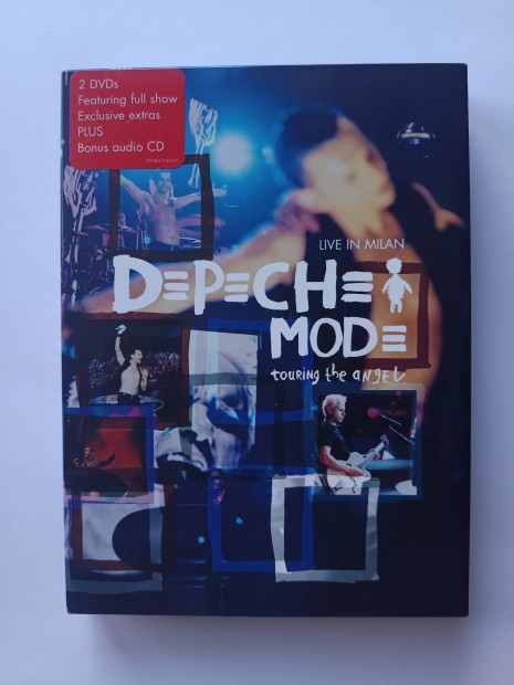 "Depeche Mode - Touring The Angel: Live Milan" dvd-cd elad 