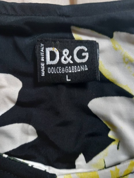 "Dolce&Gabbana  mrkj  jszer nyri ruha. 