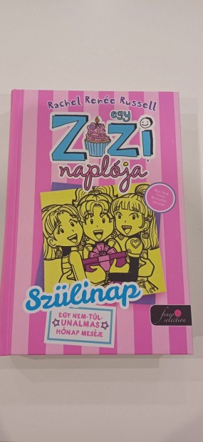 "Egy Zizi naplja - szletsnap" knyv j