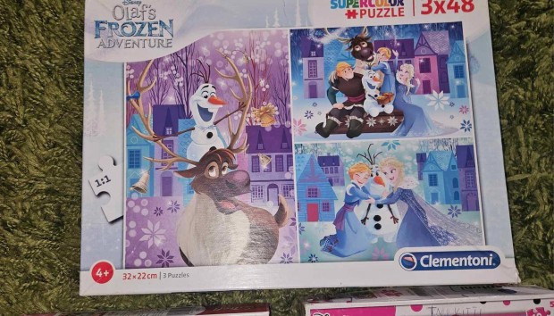 {Elad}{Frozen&Hercegns&Minnie-s puzzle - kirak}