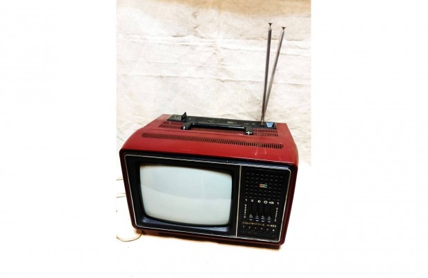 "Elektronika C-432" hordozhat TV (szovjet)