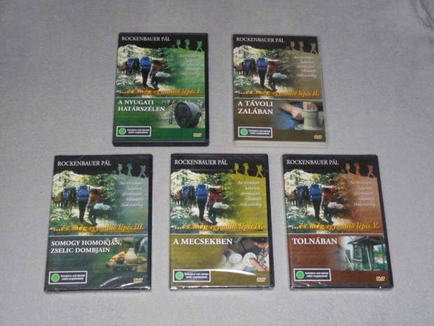 .s mg egymilli lps I-V. 1-5. rsz teljes sorozat DVD film