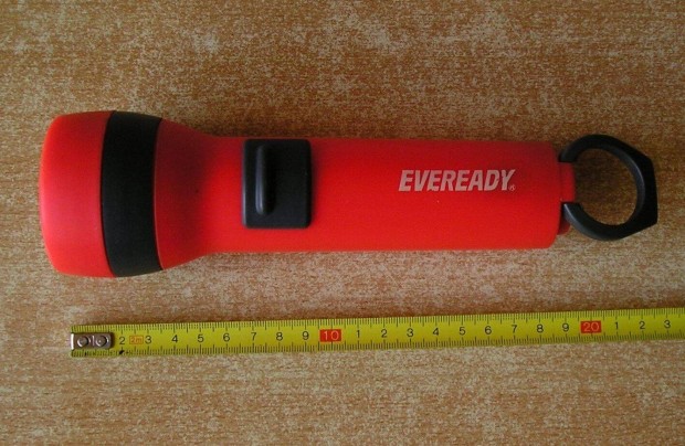 "Eveready" hagyomnyos (izzs) elemlmpa - 19 cm