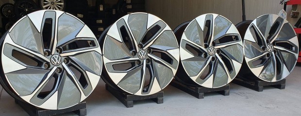/F131/ 5x112 Gyári Volkswagen ID.4 ID.5 "Hamar" alufelni 8x19" ET:45