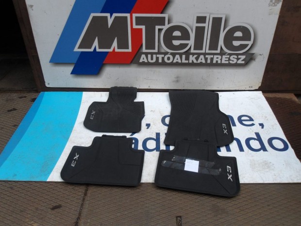 (GYRI JSZER) BMW Gumisznyeg garnitra G01/X3