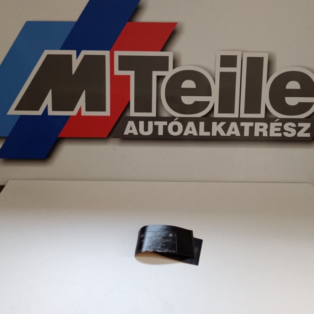 (GYÁRI ÚJ) BMW Matrica 5' E60 + LCI / E61 + LCI 6' E63 + LCI / E64 +