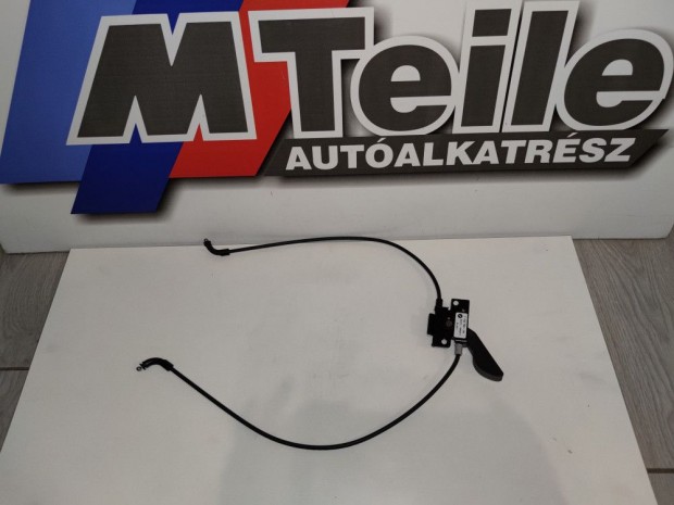 (GYÁRI ÚJ) BMW Motorháztető kioldó kábel 5-ös F07 GT+LCI / F10+LCI /