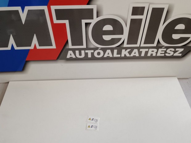 (GYRI J) BMW ntapads matrica Xenon lmpa cimke