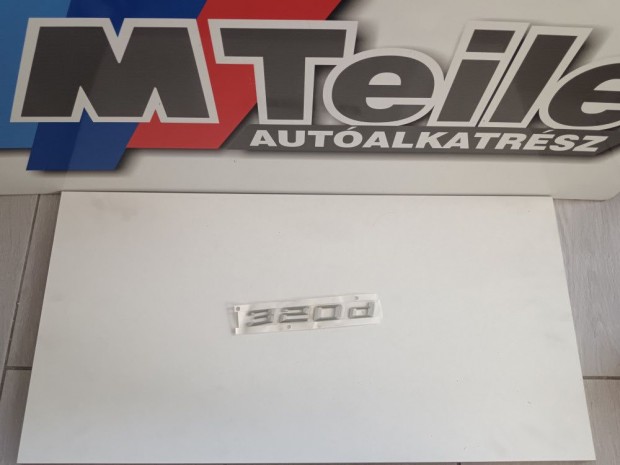 (GYRI J) BMW ntapads matrica "320d" 3-as sorozat E91+LCI