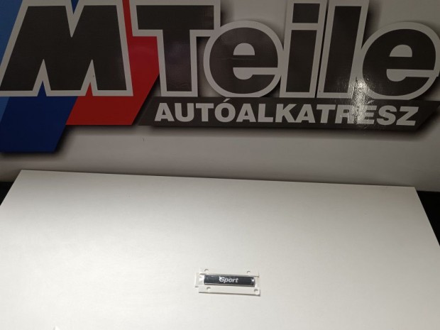 (GYRI J) BMW ntapads matrica "Sport" 1-es F20+LCI / F21+LCI / 2-e
