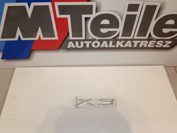 (GY�RI �J) BMW �ntapad�s matrica "X3" X3 E83+LCI