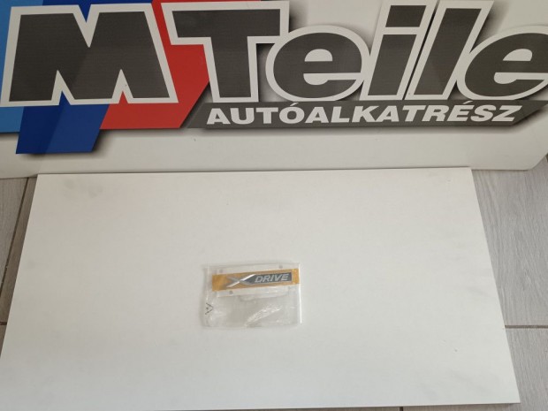(GYRI J) BMW ntapads matrica "XDrive" 1-es F20 / F21 / 2-es F22+L
