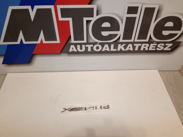(GYRI J) BMW ntapads matrica "Xdrive 40d" X6 E71