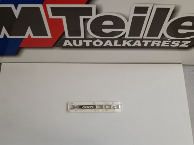 (GYRI J) BMW ntapads matrica " Xdrive 30d" X6 E71
