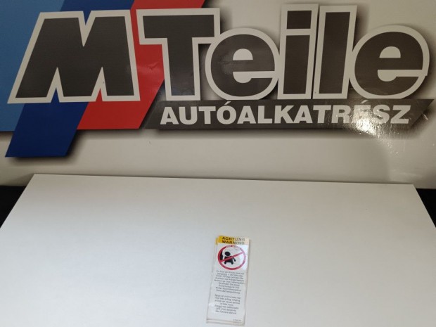 (GYRI J) BMW ntapads matrica " side airbag"