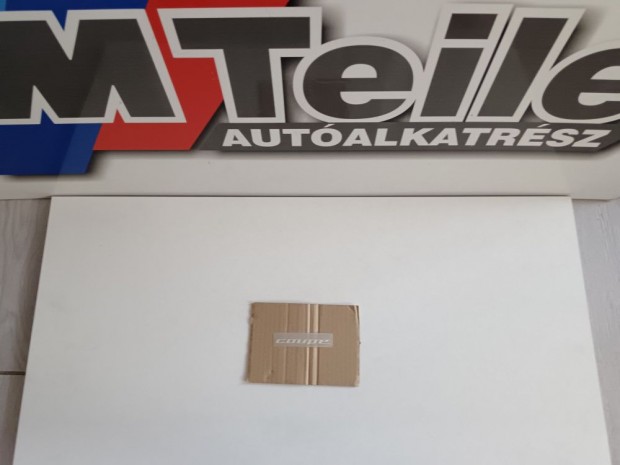 (GY�RI �J) BMW �ntapad�s matrica "coupe" Z3 E36