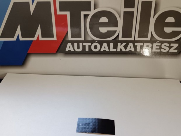 (GYÁRI ÚJ) BMW Öntapadós matrica "tank information" 3-as E36 / 5-ös E