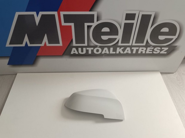 (GY�RI �J) BMW Visszapillant� t�k�r burkolat jobb oldali feh�r F30 /