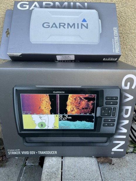 "Garmin Echolot Striker Vivid 9sv + Advev"