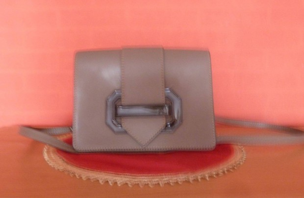 "Genuin Leather" Elegns Ni Tska/Cross-Body