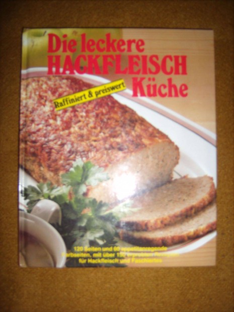 "Hackfleisch Kche" nmet nyelv receptknyv darlt hshoz