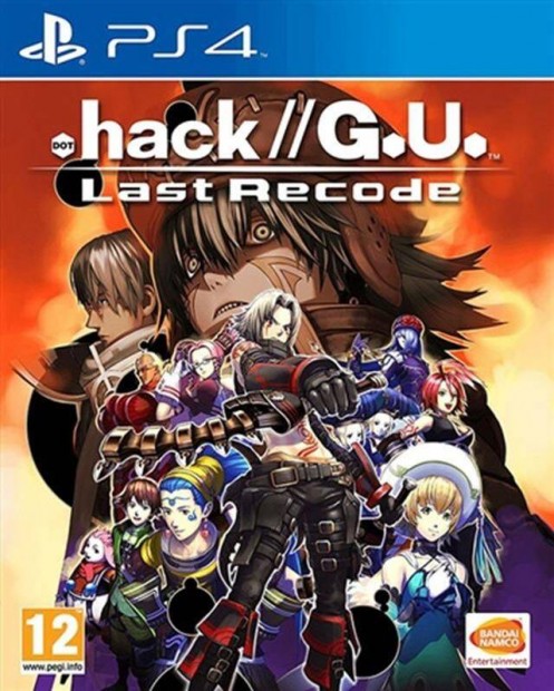 .Hackg.U. Last Recode Playstation 4 jtk