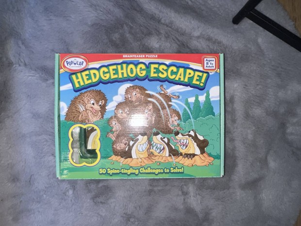 "Hedgehoge Escape " trsasjtk 