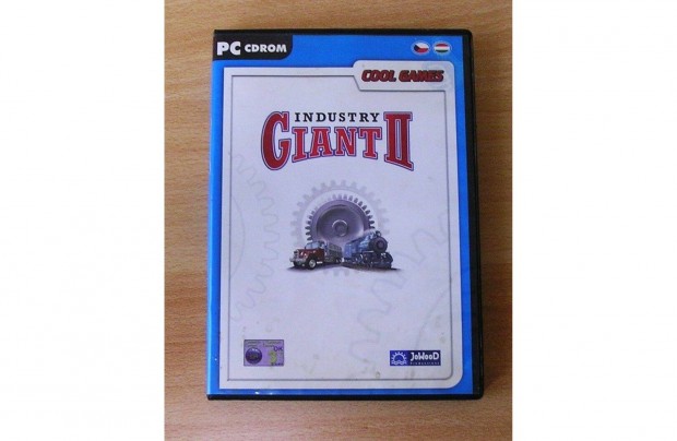"Industry Giant II" - PC stratgiai jtk