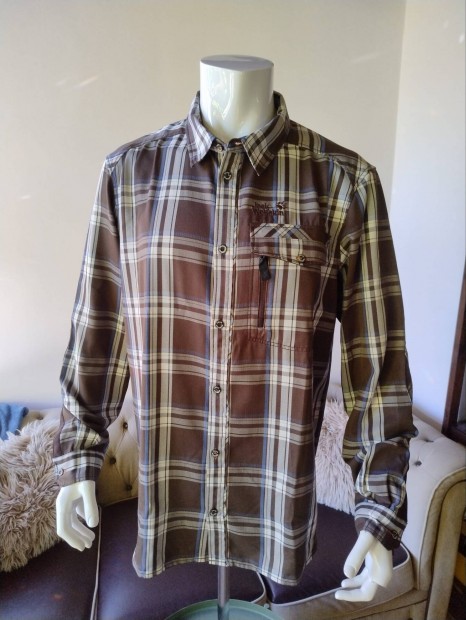 "Jack Wolfskin Men's Hemd Wichita Shirt Men Checks, frfi ing