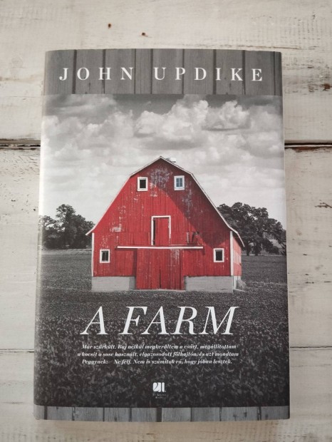 "John Updike: A farm" j gynyr ktet