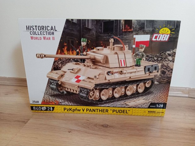 "LEGO" Cobi PzKpfw V Panther "Pudel" tank