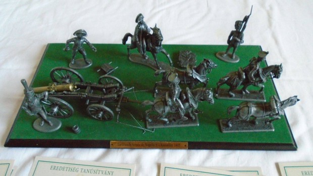 "La Grande Armée de Napoleon" 1805. Austerlitz - fém szett