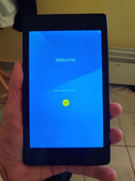 (Lerazs!) Eredeti Asus Google Nexus 7 tablet